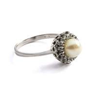 Anneau Goldside Femme GOLDSIDE in Or blanc AN.GS0001